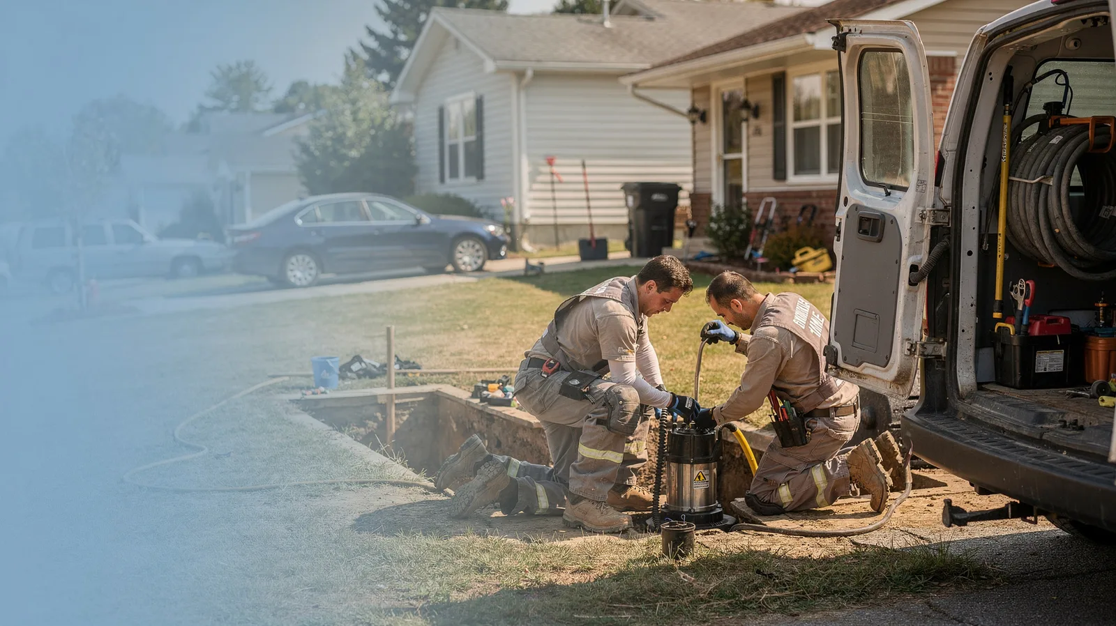 Sump Pump Installation in Longville, LA near me